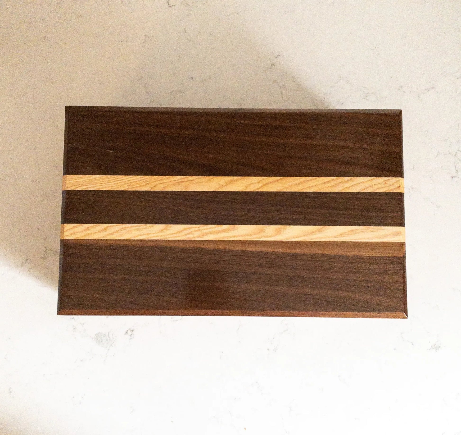 Keepsake Box, Handcrafted Walnut Rorey's Crafted Gifts